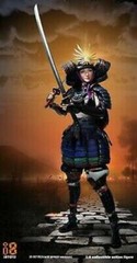 Japanese Female Samurai RIN Black Armor Version 1/6 i8 TOYS i8-001B USA IN STOCK