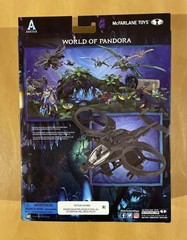 Avatar World of Pandora AT-99 Scorpion Gunship HELI/ RDA Pilot McFarlane 2021