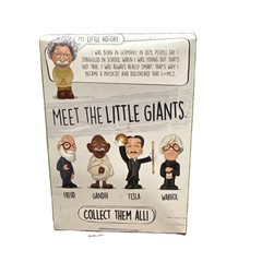 FCTRY Little Giants EINSTEIN 3″ Mini Action Figure Toy Genius Vinyl New In Box
