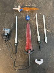 Transformers Maketoys Battle Tanker Optimus Prime Add On Weapons Kit Parts