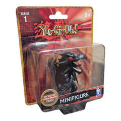 2020 Phat Mojo Series 1 YuGiOh Red Eyes Black Dragon Mini Figure w/Card NIB