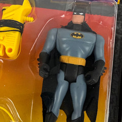 Vintage Batman The Animated Series Combat Belt Batman Kenner 1992 BTAS with Case