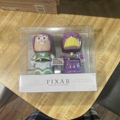 D23 2017 Expo Disney Store Toy Story Wind-Up Buzz Lightyear & Zurg LE 1500