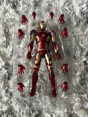 ThreeZero 1/12 Avengers: Age of Ultron Infinity Saga Iron Man Mark XLIII 43 DLX