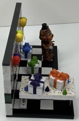 McFarlane FNAF Construction Set: Party Room Set 12692 Complete w/ Instructions