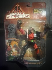 1998 HASBRO–SMALL SOLDIERS MOVIE BATTLE DAMAGE CHIP HAZARD FIGURE
