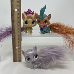 Disney Whisker Haven Tales The Palace Pets Glitzy Glitter Friends Set Of 3