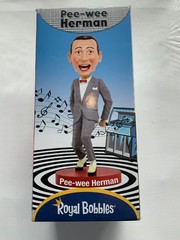 Royal Bobbles Pee-wee Herman 8″ Resin Bobble Head 10702 new in box