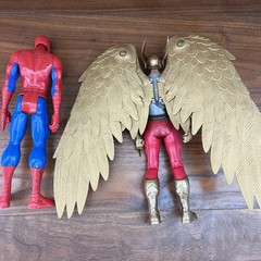 Lot of 11 Super Heroes Figures Mixed 12″