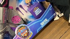 PAW Patrol: The Mighty Movie, Transforming Jet with Lights, Sounds & Skye Figure