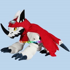 Anime Digimon Huckmon Big Doll Plush Stuffed Soft Toy 60cm Pillow Christmas Gift