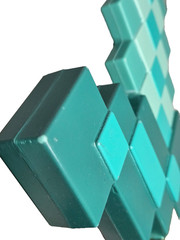 Disguise Mojang Minecraft Diamond Toy Sword Hard Plastic Cosplay 2020