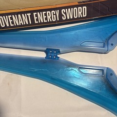 Halo Covenant Energy Sword Mattel 2016 Lot Of Two GameStop Exclusive Tested 1/2