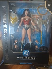 McFarlane DC Classics Multiverse Collector Wonder Woman Platinum Rare In Hand