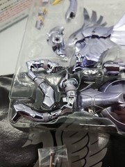 NO FIGURE- Bandai Saint Seiya Myth Saint Cygnus Hyoga Figure Missing Accessories