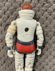 Vintage Hasbro 1983 GI Joe Ace v1 Figure Complete W Helmet Skystriker Pilot
