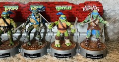TMNT History Of Leonardo 8 Figure Box Set 2015 Teenage Mutant Ninja Turtles Leo