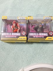 Godzilla – Kong: The New Empire Jada Metal Figs Set of 2 Skar King And Kong