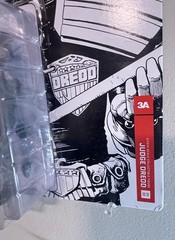 RARE ThreeA 3A Judge Dredd 1/12 Figure 2000AD Complete Near Mint