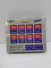 @ Micro Machines Star Trek TV Series 2 Limited Edition 8 Vehicle Set #023856 NIB