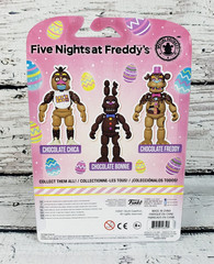 Five Nights at Freddy’s Chocolate Chica Action Figure FUNKO Easter New
