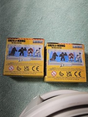 Godzilla – Kong: The New Empire Jada Metal Figs Set of 2 Skar King And Kong