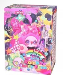 Liila Rainbow Candy Bunny Confirmed Figure Authentic Blind Box Card Sealed Bag