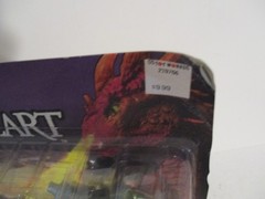Kenner Dragon Heart Razorthorn w/Battle Reactive Thorns 1995 MOC