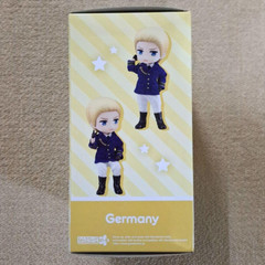 Orange Rouge Nendoroid Doll Hetalia World Stars Germany Action Figure 140mm