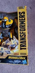 BRAND NEW: “2017” Edition Transformers Bumblebee Power Charge Action Figure