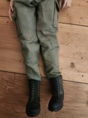 1:6 Sideshow R Rated Talking USMC R Lee Ermey Figure Fire Base Gloria FREE Ship