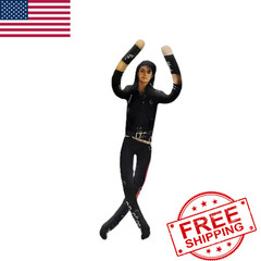 Michael Jackson Cosplay Doll Plush Stuffed Figure Abstract Joint Mobility Toy US