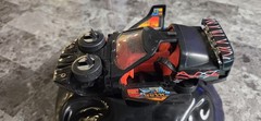 M.A.S.K Kenner Raven Complete With Discs And Calhoun Burns Kenner