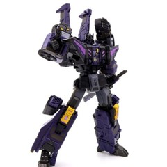 Sixshot Transformers KO G-Creation GDW-03B Darkblade Black Version USA Seller