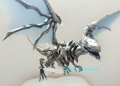 YU-GI-OH! Blue-Eyes White Dragon Plastic Model Kit Custom Spray Finished Goods