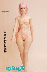 UANDD UD 1:6 Small Bust Girl 12″ Female Action Figure Body Doll Model NO Head