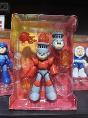 2024 Jada Toys – Mega Man 3-Figure Bundle: MEGA MAN, FIRE MAN, & ICE MAN