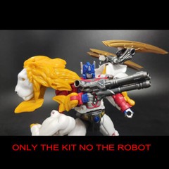Upgrade Kit Increase Height Gun Dual Blades Weapon For Legacy Leo Prime DIY