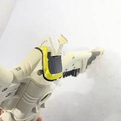 Broken 1995 Power Rangers White Falcon Zord – Mighty Morphin Ninja Megazord 17”