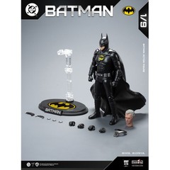 【US In-Stock】HIPLAY Fondjoy DC Series Keaton Batman Normal/Deluxe Edition 1/9