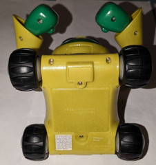Rumble Robots Clamster & Mefisto Battle Bot | DO NOT PUNCH | Trendmasters 2000