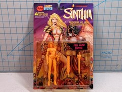 Sinthia Princess Of Hell, Hell Glow Orange, Action Figure, Skybolt Toyz 1997