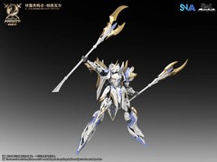 US Seller SNAA BE 1/144 SC-009 Divine Invoker Percival Model Kit Standar Ver