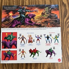 MOTU Panthor Figure Masters of the Universe Origins Skeletor’s Savage Cat NIB