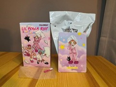 POP MART x Lil Peach Riot Sleepover Series Gigi-Brush Teeth Confirmed Figure