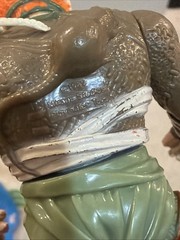 1989 TMNT Ninja Turtles Footski 💯 100% COMPLETE!! + Vintage Rat King