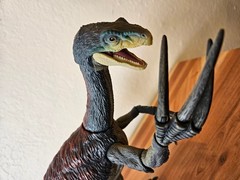 Jurassic World Hammond Collection Therizinosaurus HXP73 Complete With Box Repack