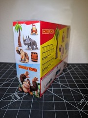 Donkey Kong Jungle Adventure Diorama Set Rambi Diddy Kong Jakks Pacific NEW