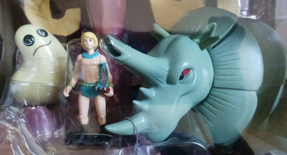 FIGURE TOYNAMI THE HERCULOIDS DORNO GLEEP TUNDRO BOX NEW