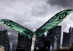 Hiya Toys Godzilla 2019 Exquisite Basic 7″ Mothra Emerald Titan Figure (NM Box!)